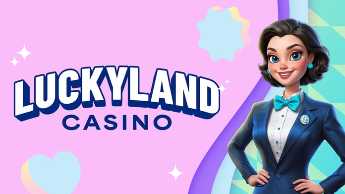 VGW LuckyLand Casino platform launch image from official company press release