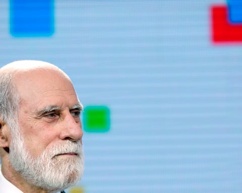Vint Cerf, Google vice president and co-inventor of the TCP/IP protocols