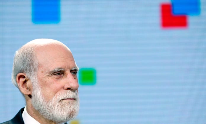 Vint Cerf, Google vice president and co-inventor of the TCP/IP protocols