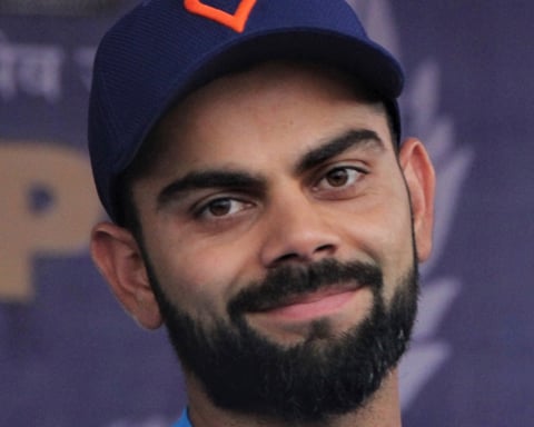 Virat Kohli, the only player to have represented Royal Challengers Bengaluru since its founding, now under new ownership after a Rs 16,660 crore sale