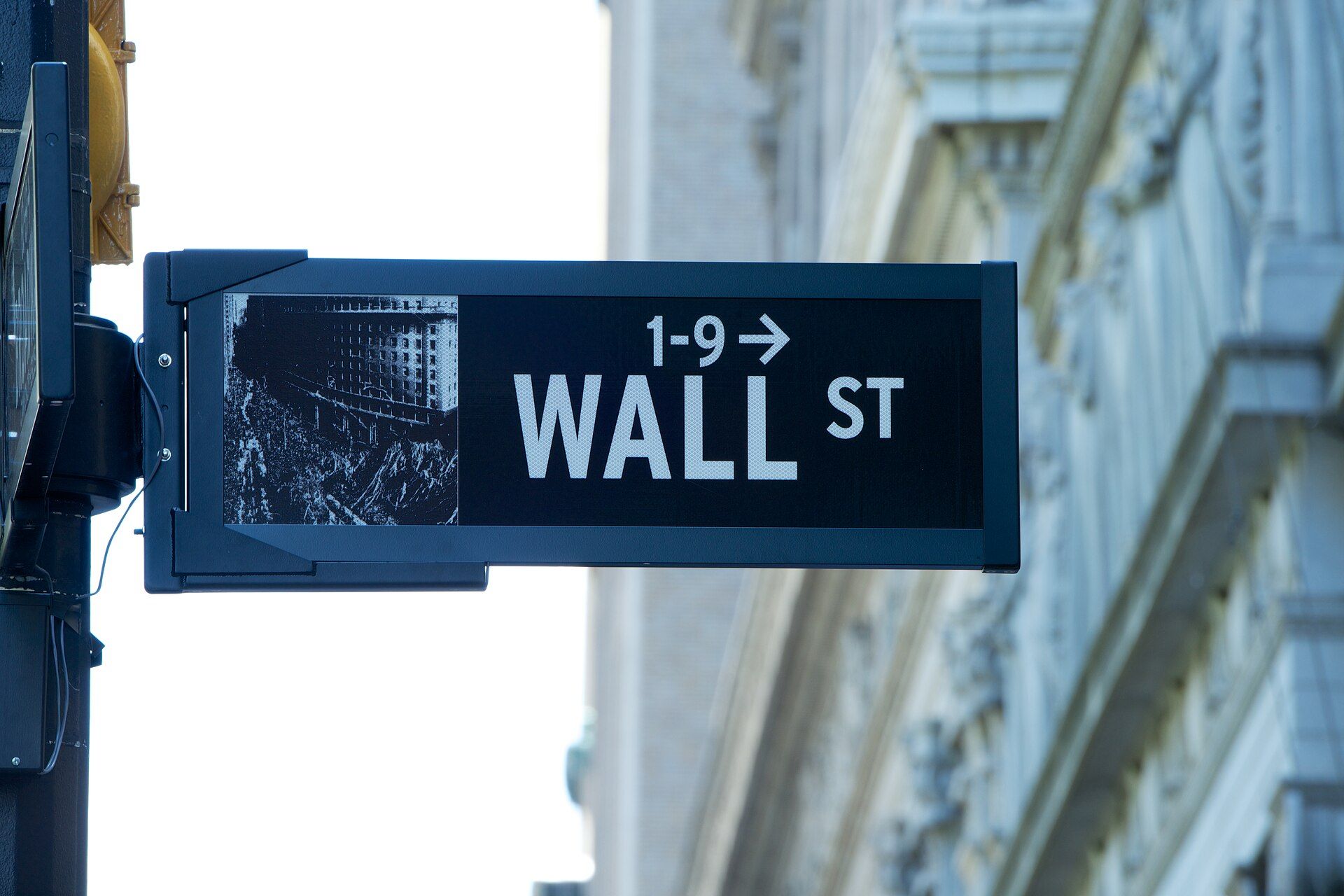 Wall Street sign financial district banking crypto regulation OCC charter