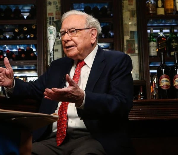 Warren Buffett at Berkshire Hathaway annual meeting