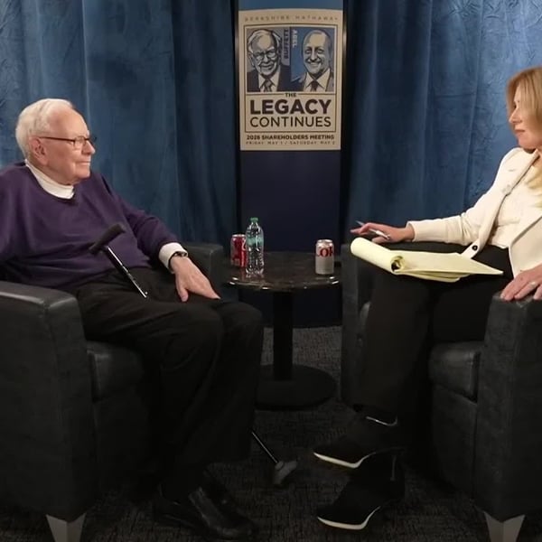 Warren Buffett speaks with CNBC about Berkshire Hathaway and the Gates Foundation