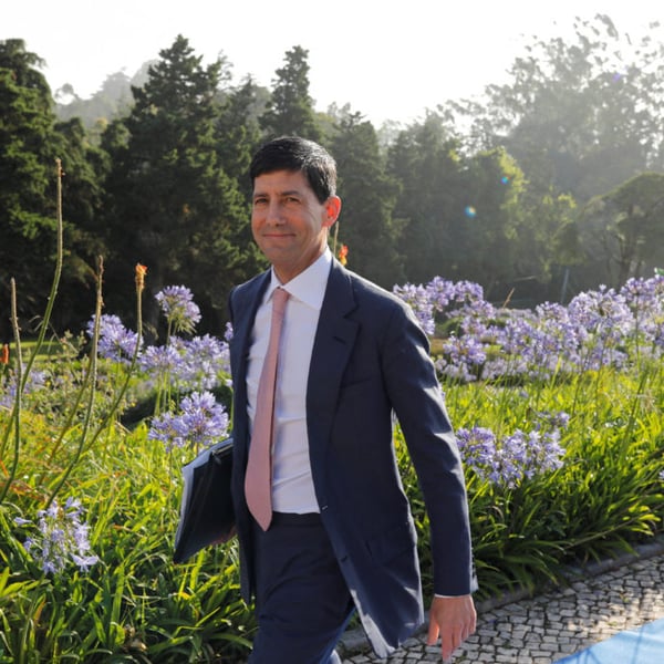 Federal Reserve Chair Kevin Warsh speaks at the ECB Forum in Sintra, Portugal, June 2026