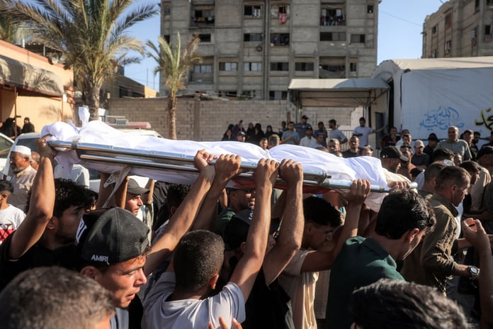 World Central Kitchen vehicle near Karam Abu Salem Gaza aid crossing after Israeli strike kills humanitarian driver