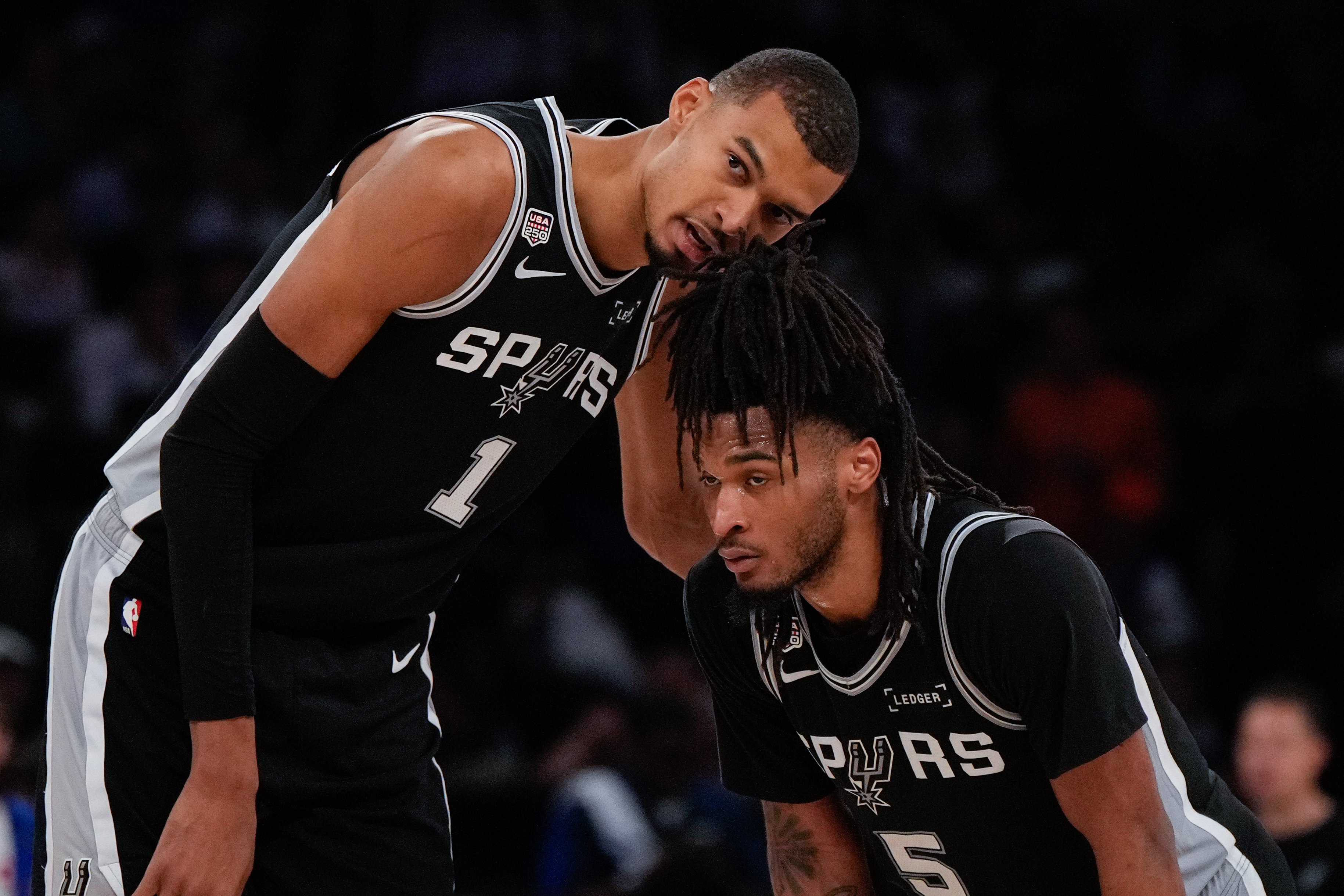 Victor Wembanyama San Antonio Spurs NBA Finals New York Knicks 2026