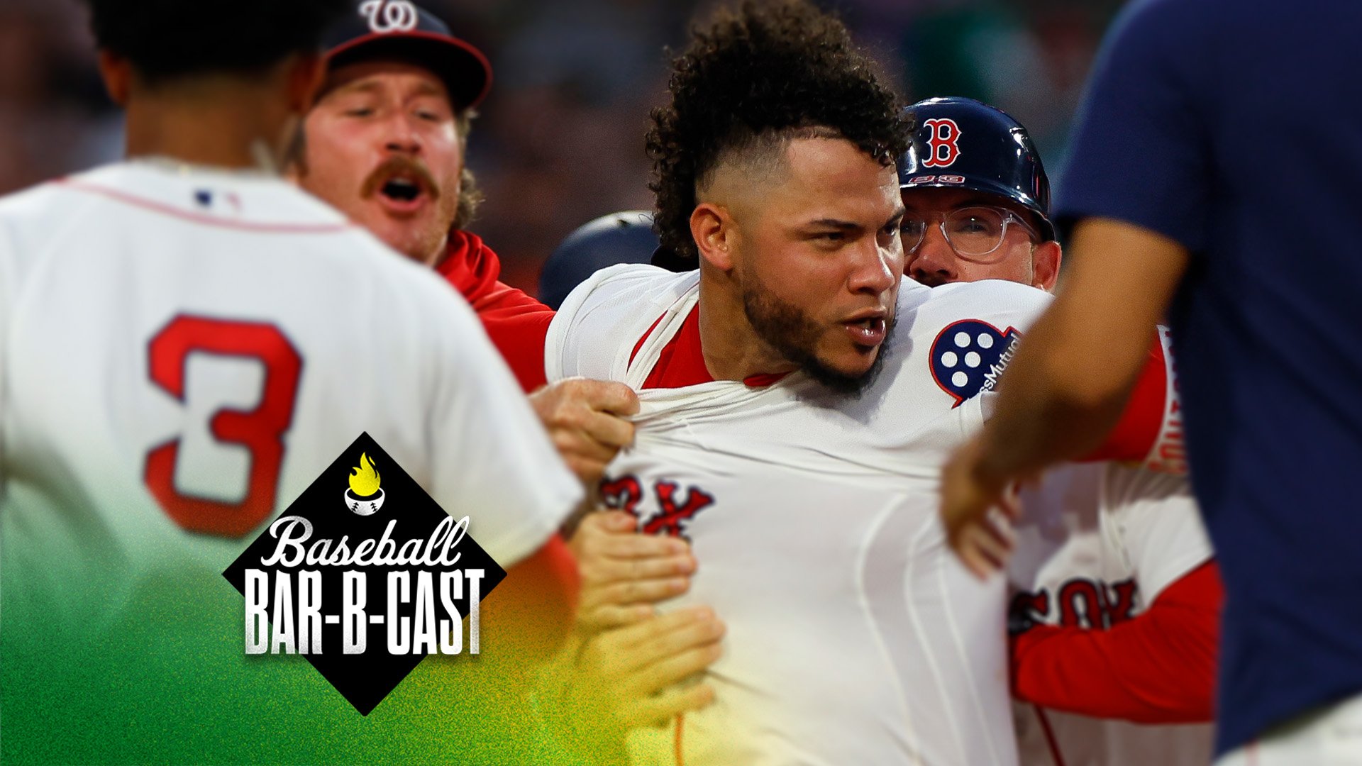 Willson Contreras at the plate for the Boston Red Sox in 2026