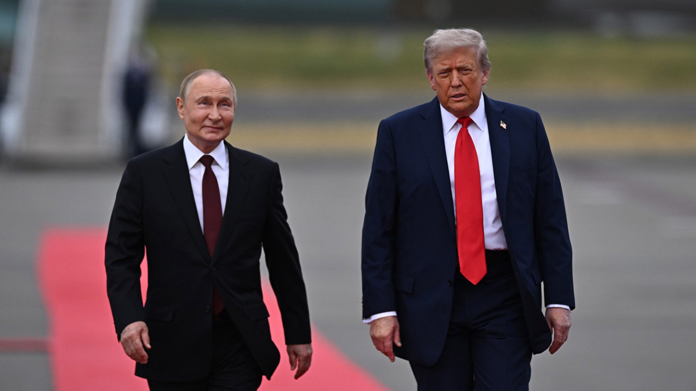 Vladimir Putin and Donald Trump bilateral summit 2025
