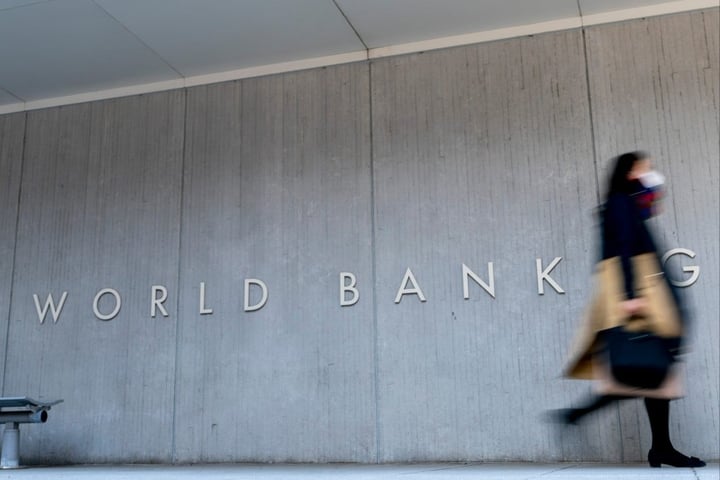 The World Bank headquarters building in Washington DC where the annual income classification reclassification is determined