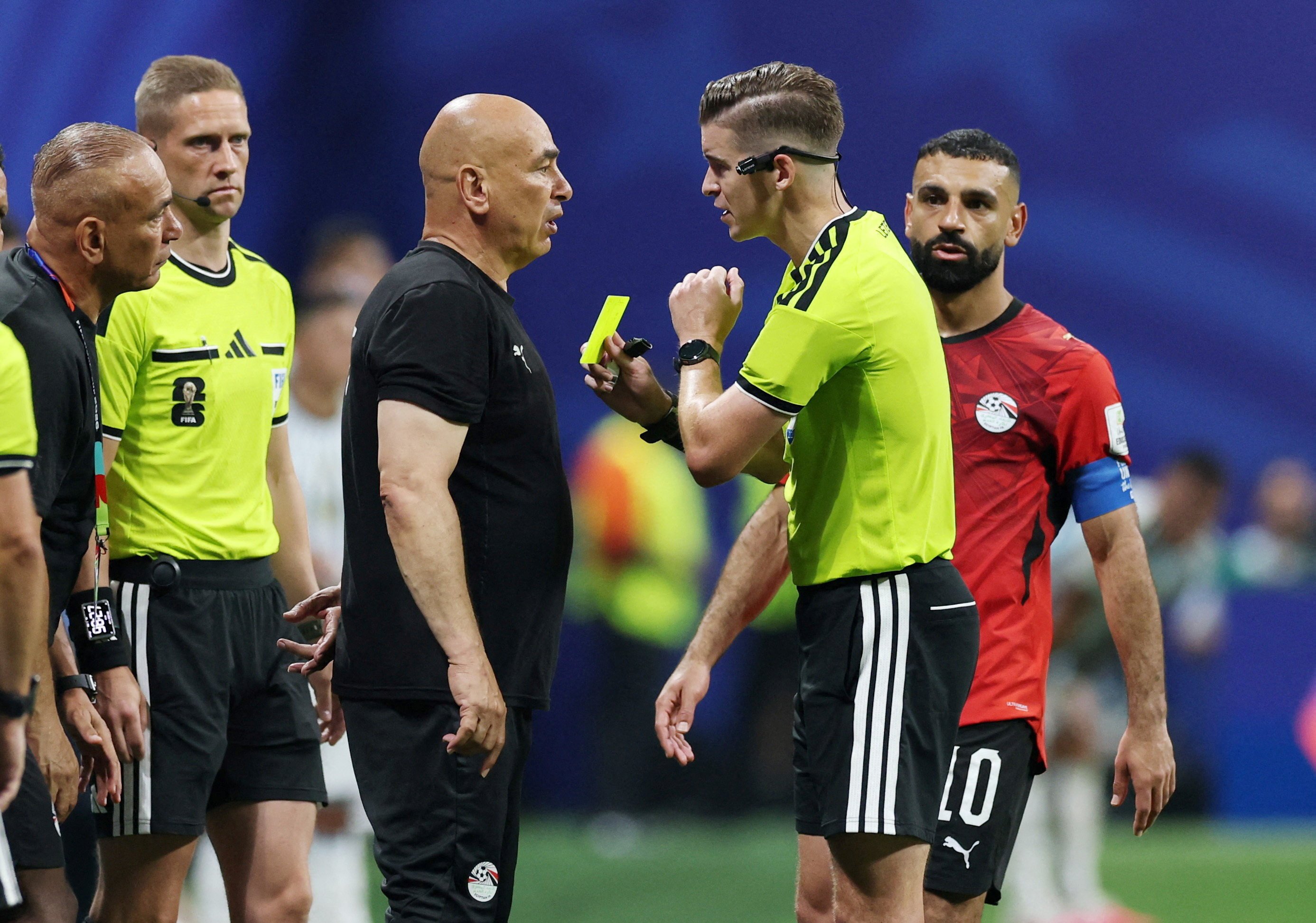 FIFA World Cup 2026 Group Stage Argentina vs Egypt match action at North American venues