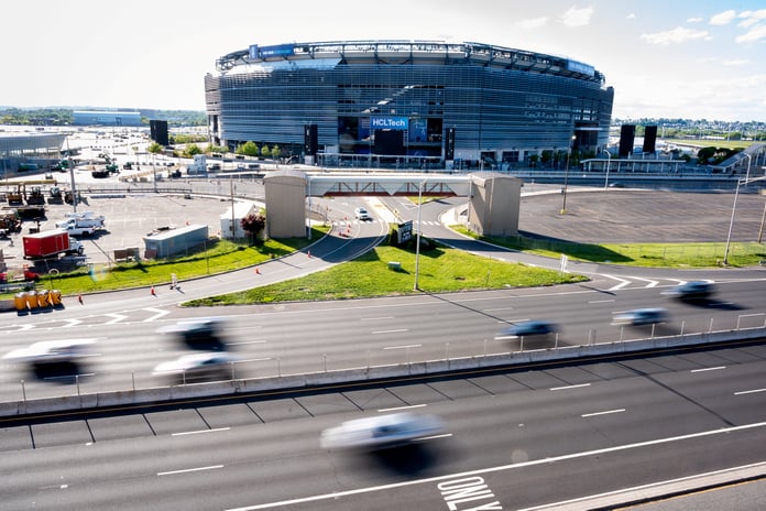 MetLife Stadium hosting the 2026 FIFA World Cup Final in New Jersey