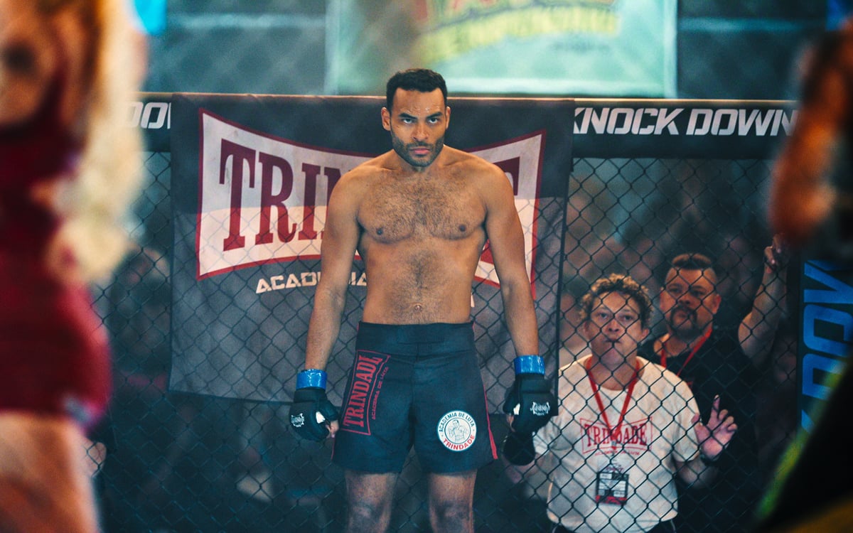Vinicius Neri as Marcelo in Wrath Furia Netflix Brazil MMA thriller series 2026