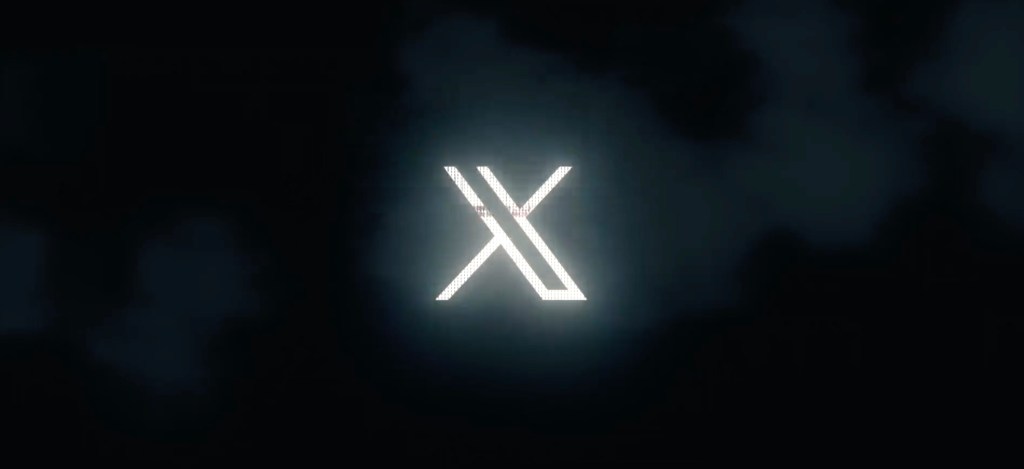 X logo on dark background representing the rebuilt X Android app