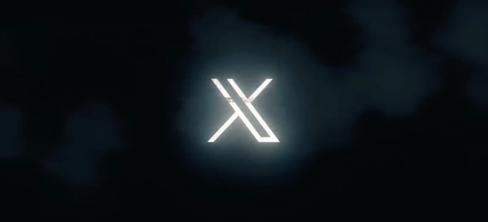X logo on dark background representing the rebuilt X Android app