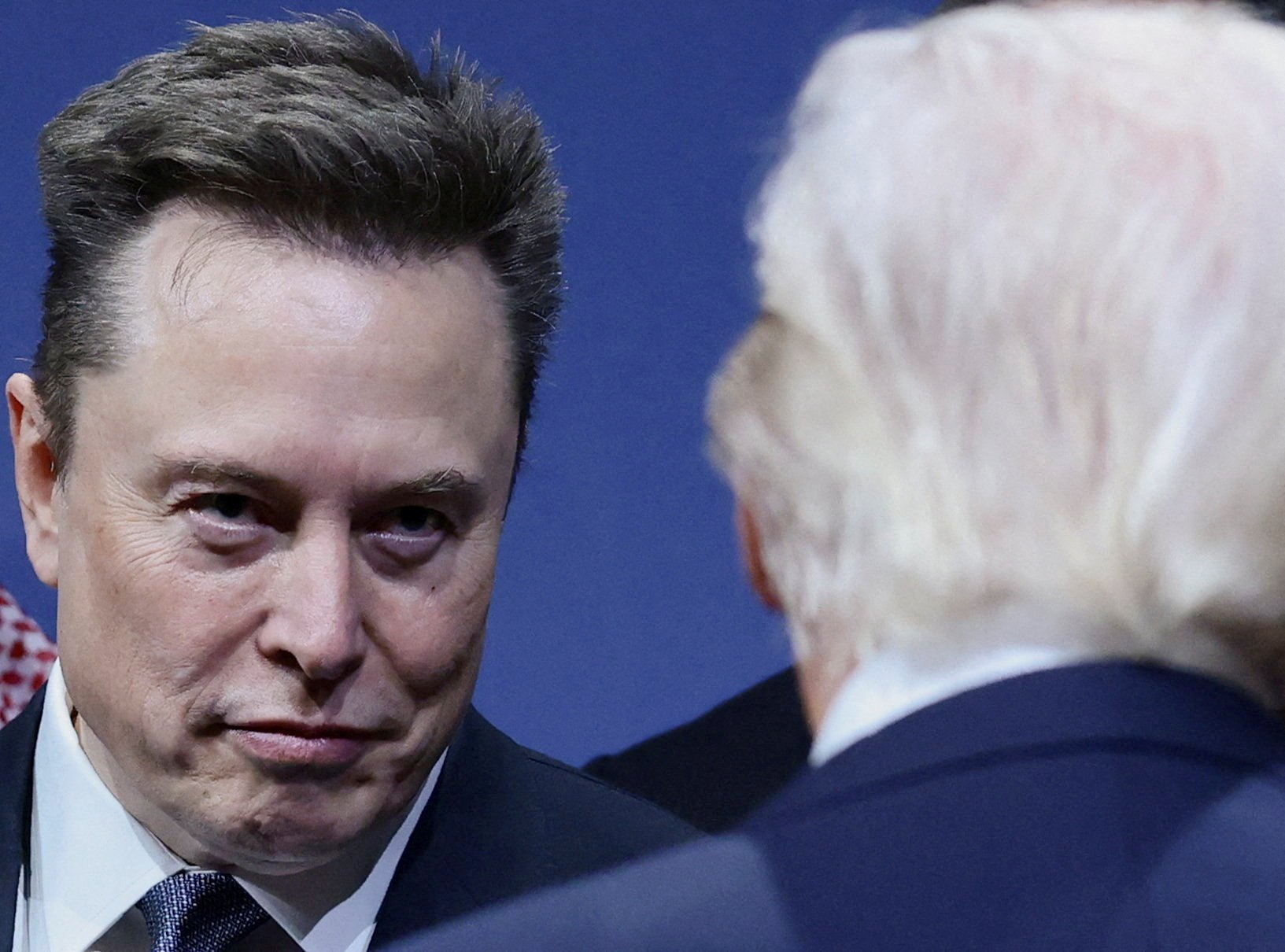 Elon Musk at the US-Saudi Investment Forum as xAI faces landmark child safety lawsuit