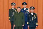 Xi Jinping presiding over military promotion ceremony in Beijing July 2026 presenting orders to PLA generals