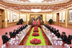 Xi Jinping and Kim Jong Un exchange congratulations marking 65 years of the China-DPRK Treaty of Friendship