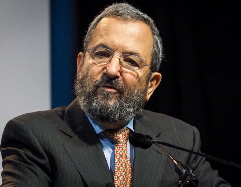 Ehud Barak, whose military intelligence aide Yoni Koren stayed at Epstein's apartment and received cancer treatment funding from the convicted sex offender