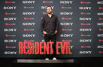 Zach Cregger at a photo call for Resident Evil at CinemaCon 2026 in Las Vegas