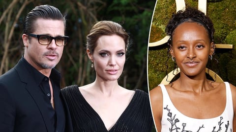 Zahara Jolie-Pitt files to drop Brad Pitt's surname in Los Angeles court