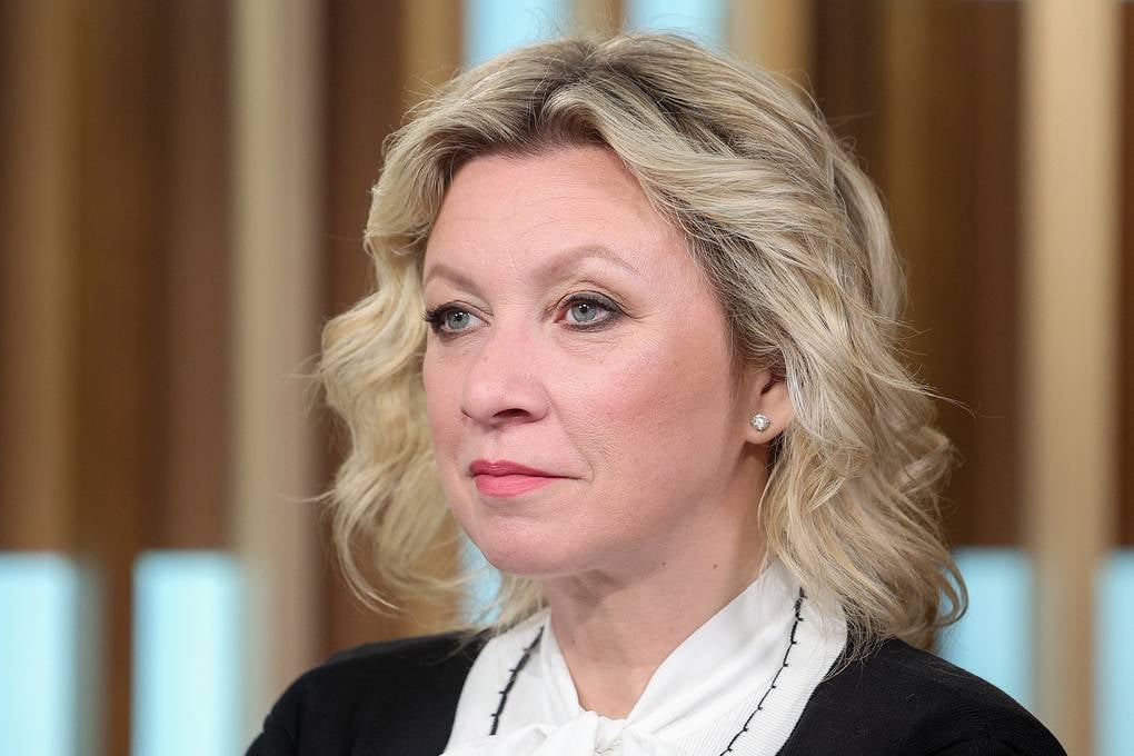 Maria Zakharova speaks at Russian Foreign Ministry briefing on Ukraine drone proliferation