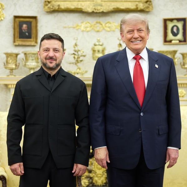 President Zelensky meets President Trump at the White House on July 28 2026