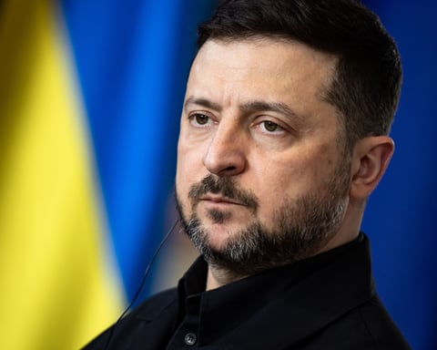Ukrainian President Zelensky addresses sackings after Russia strike on Ukroboronprom depot in Vyshneve