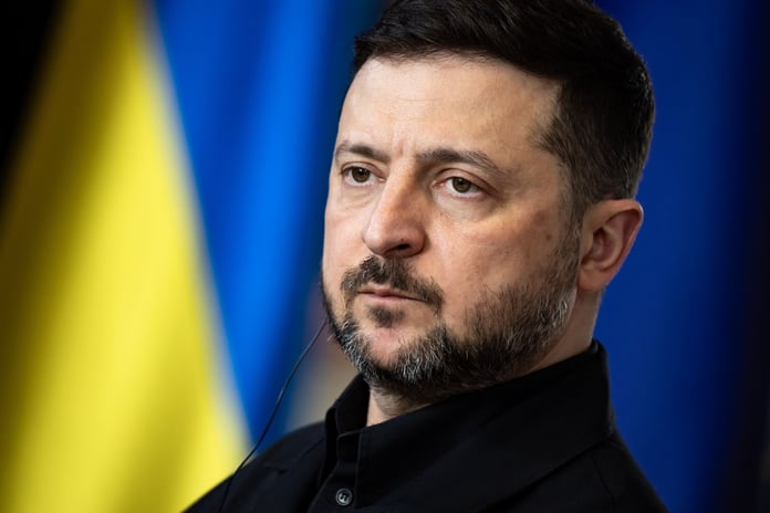 Ukrainian President Zelensky addresses sackings after Russia strike on Ukroboronprom depot in Vyshneve