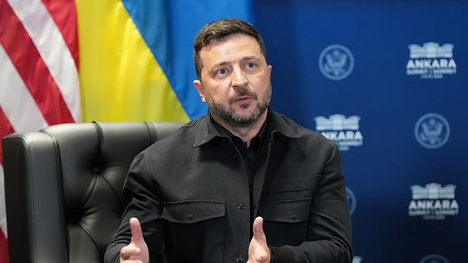 Ukrainian President Zelenskyy meets US President Trump at NATO Ankara summit July 2026 amid Ukraine government reshuffle
