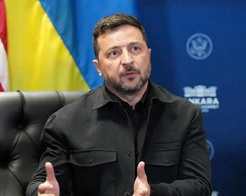 Ukrainian President Zelenskyy meets US President Trump at NATO Ankara summit July 2026 amid Ukraine government reshuffle