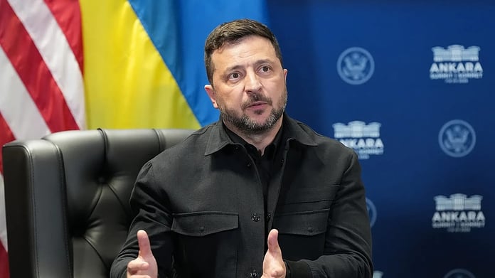 Ukrainian President Zelenskyy meets US President Trump at NATO Ankara summit July 2026 amid Ukraine government reshuffle