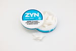 A can of Zyn nicotine pouches in Cool Mint flavor, one of the products now authorized for a modified risk claim