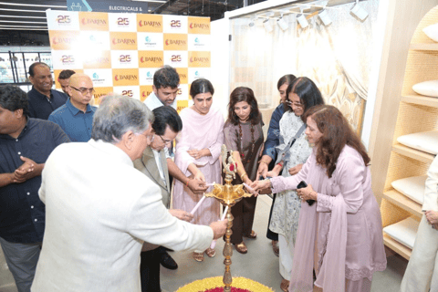 Darpan Furnishings Launches Landmark 10th Store at Unispace, Miyapur