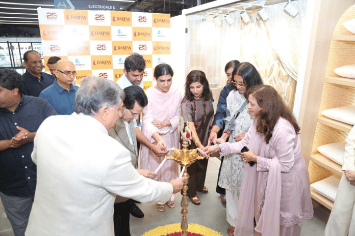 Darpan Furnishings Launches Landmark 10th Store at Unispace, Miyapur