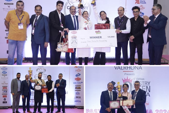 India’s finest pastry chefs, bakers and home cooks shine at IHE Expo 2026 as three national culinary competitions crown their champions