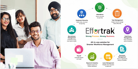 Kolkata's Keyline Digitech Launches EfforTrak, Bringing Enterprise-Grade HR Processes Within Reach of Indian SMEs