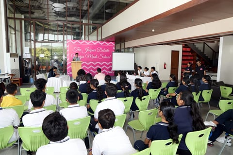 Neerja Modi School, Jaipur Hosts 12th Edition of The Jaipur Debate
