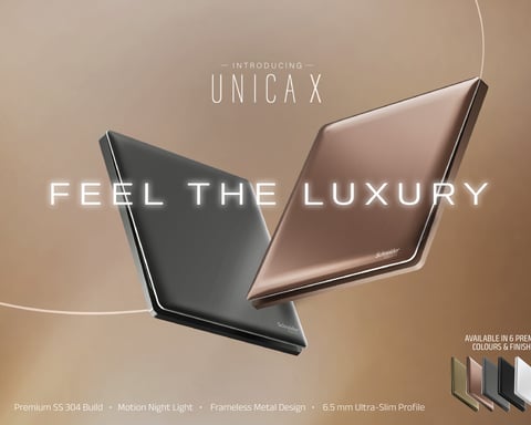 Schneider Electric Launches Unica X Premium Switch & Socket Range