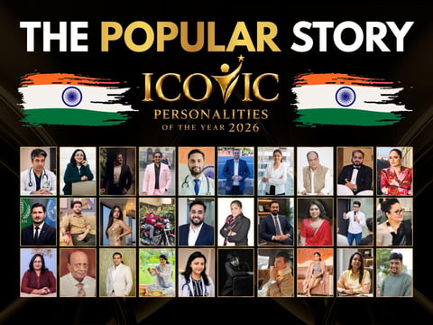 The Popular Story Presents 'Iconic Personalities of the Year 2026' — Celebrating the People Behind India's Progress