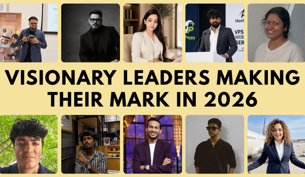 Visionary Leaders Making Their Mark in 2026