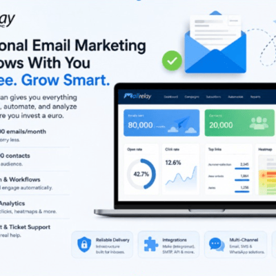 Why the Free Plan at Mailrelay Is a Smart Place to Start With Professional Email Marketing