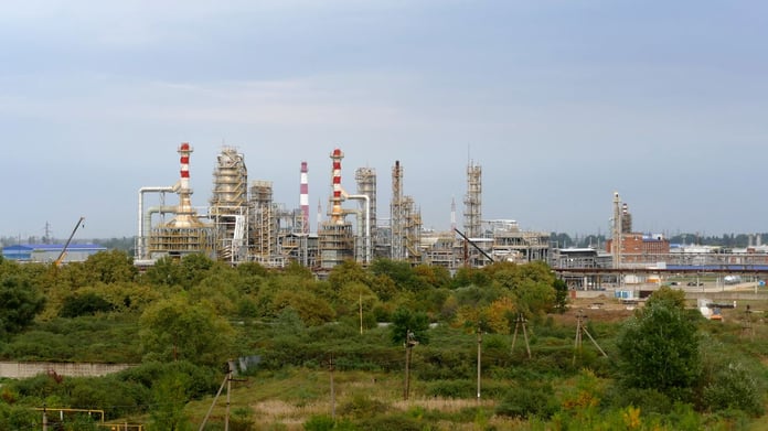 Ukraine war: Afipsky Oil Refinery in Krasnodar Krai, one of southern Russia's largest oil processing facilities, targeted by drone strike August 25 2026