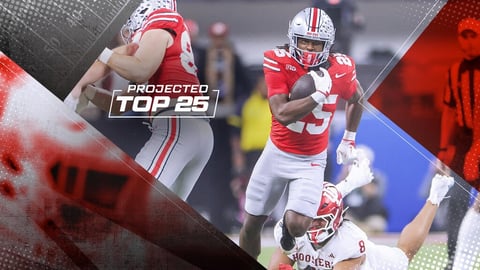Ohio State's Julian Sayin leads the Buckeyes to the AP preseason No. 1 ranking in college football 2026