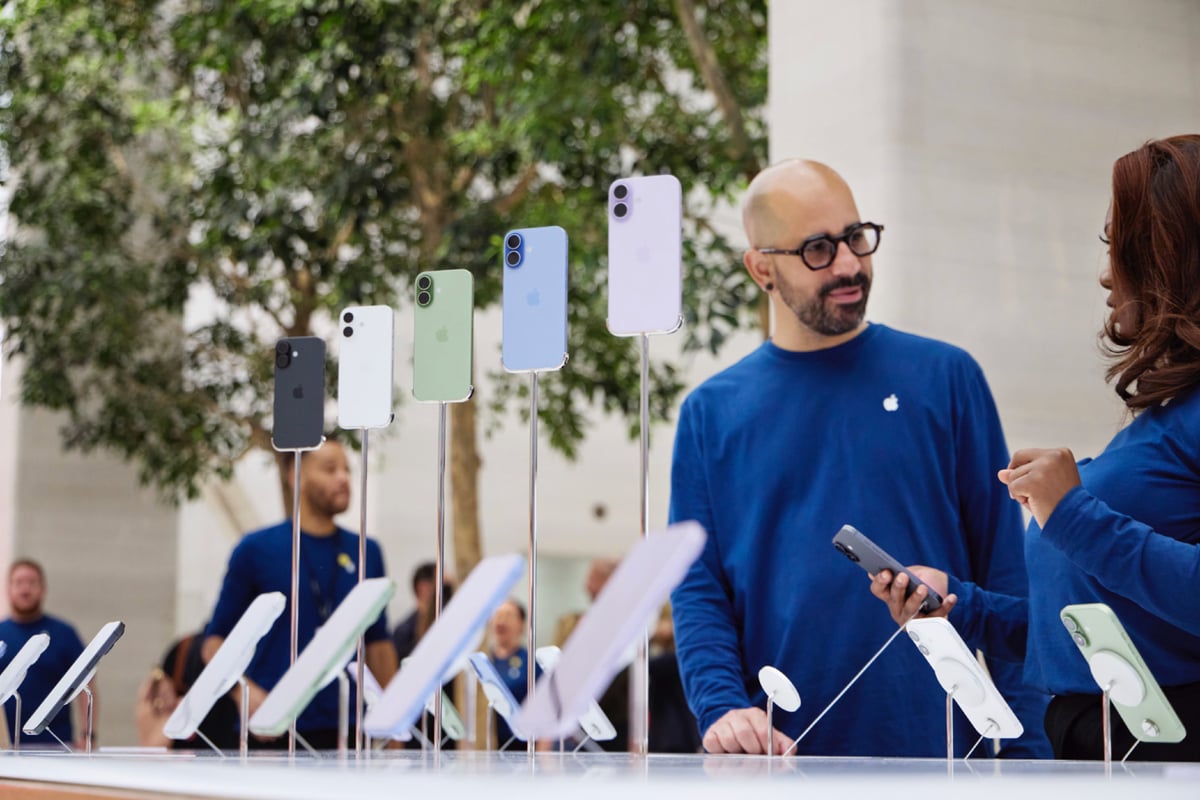 Apple iPhone 17 displayed in Apple Store as iPhone 18 Pro manufacturing costs surge 38 percent on DRAM memory