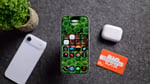 Apple Siri AI animation on iPhone home screen in iOS 27