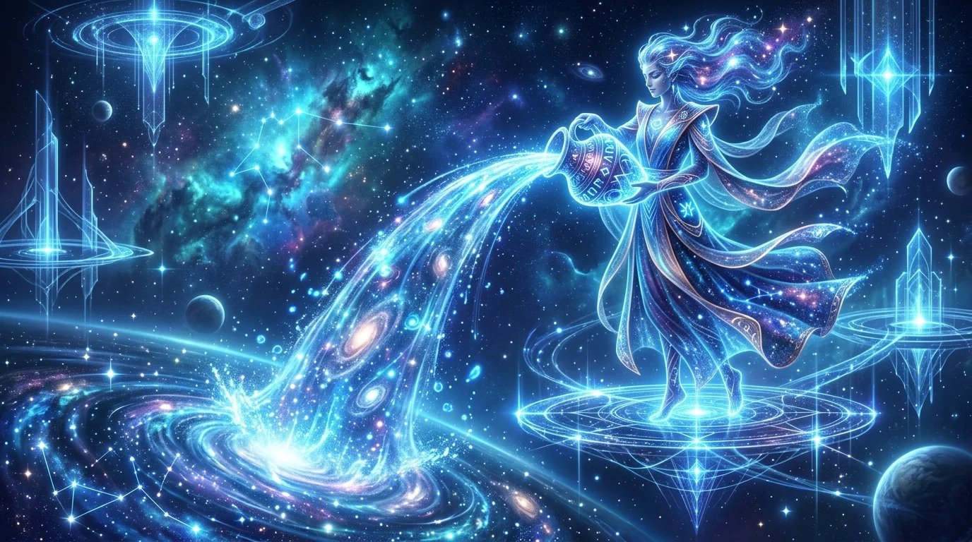 Aquarius Horoscope Today, 22 August 2026 Aquarius horoscope today 22 August 2026 with the Sagittarius Moon in the eleventh house of networks
