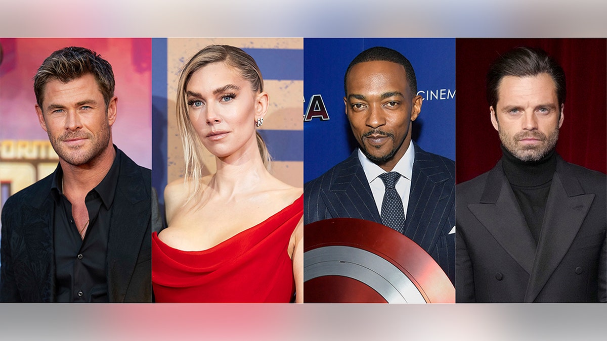 Avengers Doomsday cast assembled by Marvel Studios including Thor Captain America and legacy X-Men actors