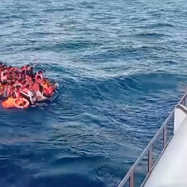 Rescue operation after ferry catches fire on Bali to Lombok crossing August 2026 Indonesia