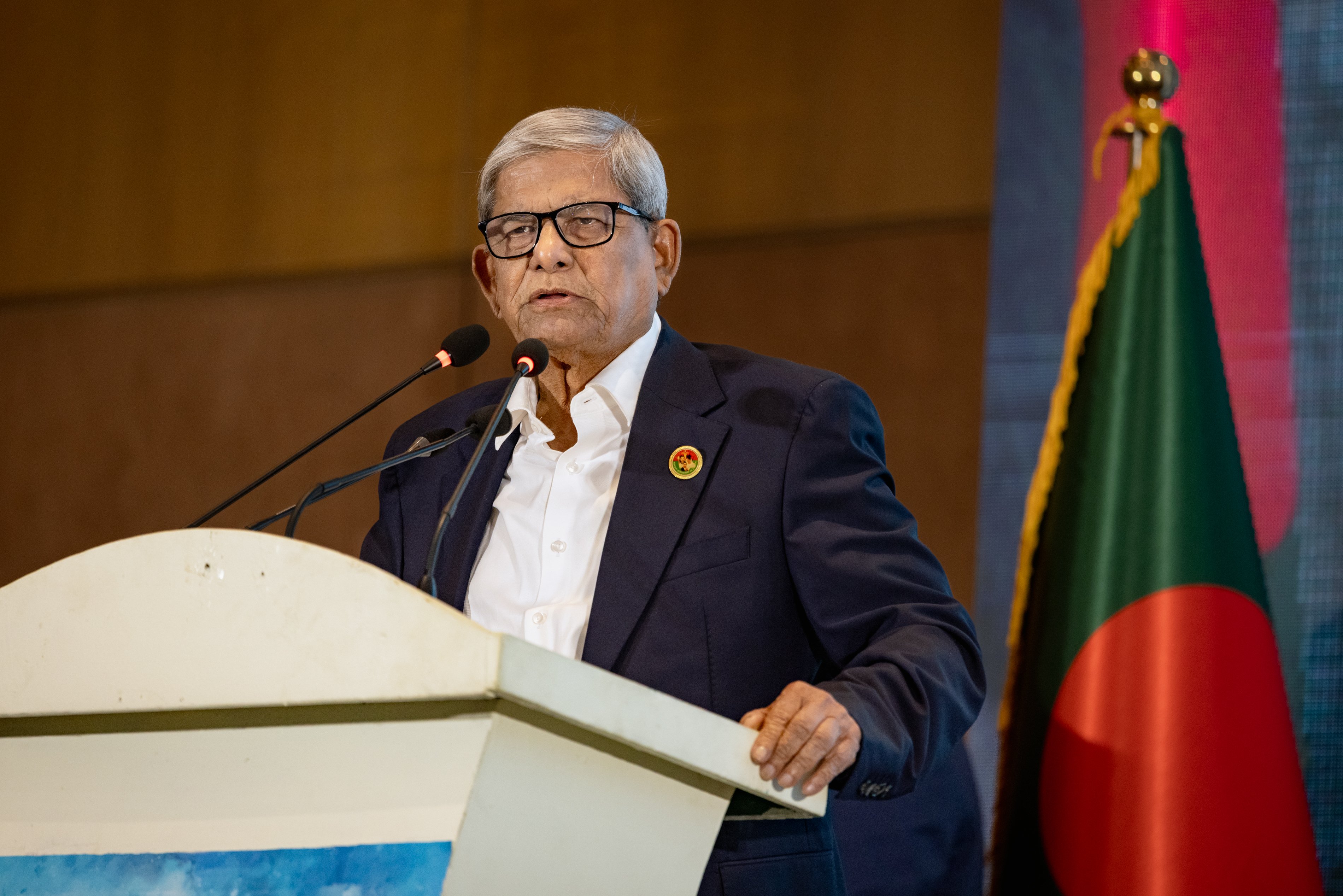 BNP Secretary General Mirza Fakhrul Islam Alamgir elected Bangladesh president as Tarique Rahman's government consolidates power August 2026