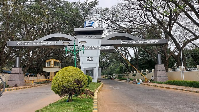 A Bharat Electronics Limited facility, the state-owned defence electronics manufacturer listed on the NSE as BEL